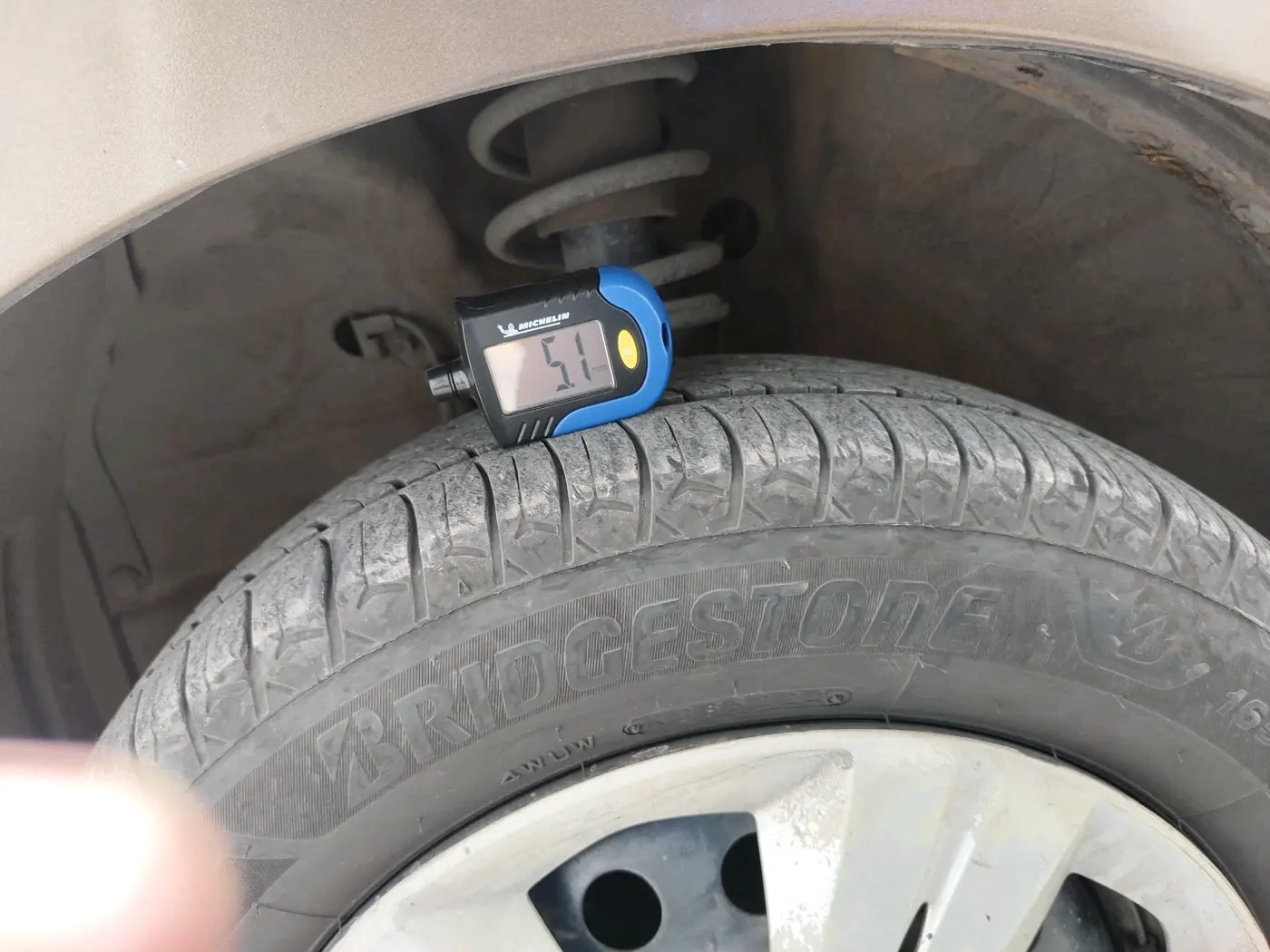 2016 Maruti Wagon R 1.0 VXI, CNG, Manual, 1,69,381 km, tyre