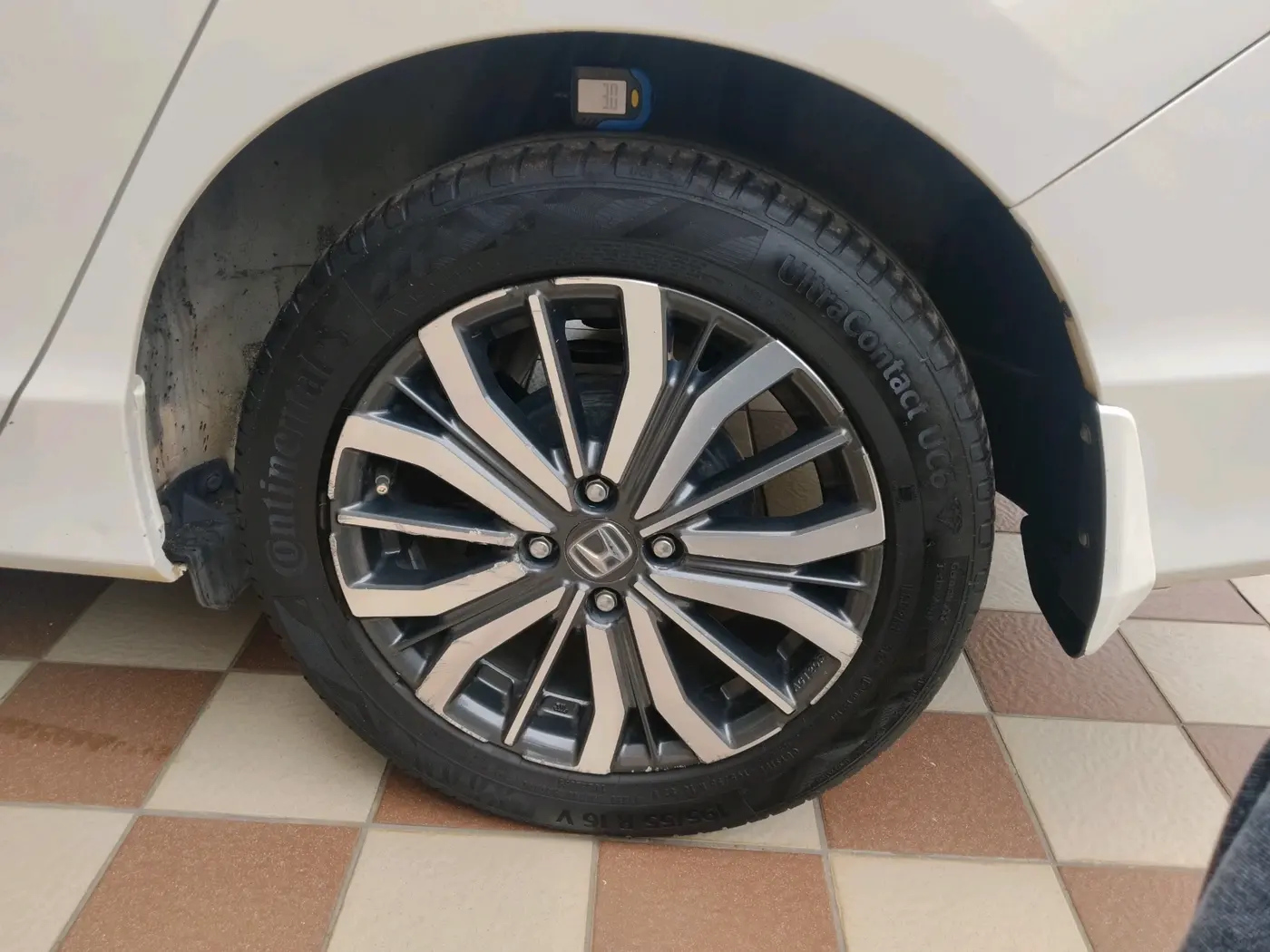 2019 Honda City 1.5L I-VTEC ZX CVT, Petrol, Automatic, 1,50,841 km, tyre