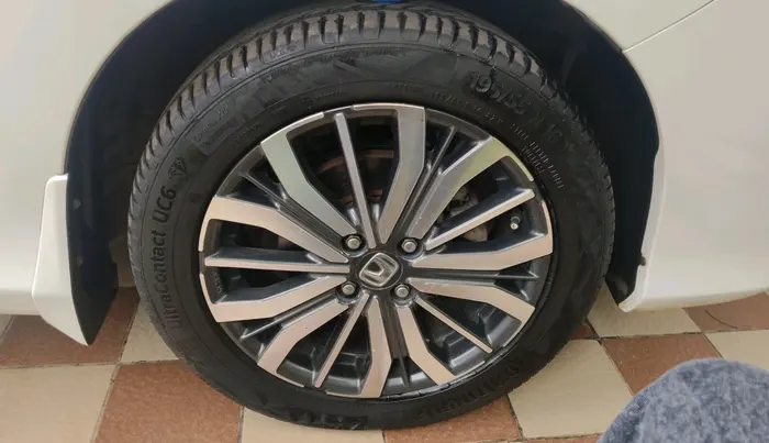 2019 Honda City 1.5L I-VTEC ZX CVT, Petrol, Automatic, 1,50,841 km, tyre
