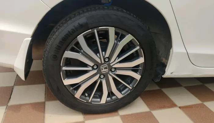 2019 Honda City 1.5L I-VTEC ZX CVT, Petrol, Automatic, 1,50,841 km, tyre