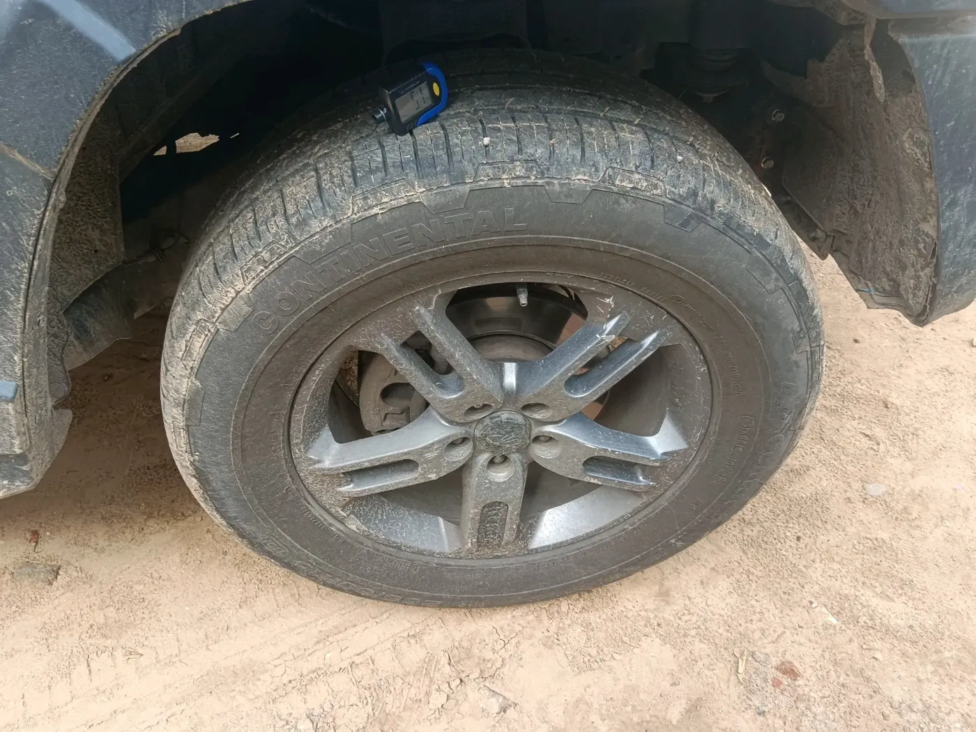 2022 Mahindra Thar LX HARD TOP 4WD MT, Diesel, Manual, 98,333 km, tyre