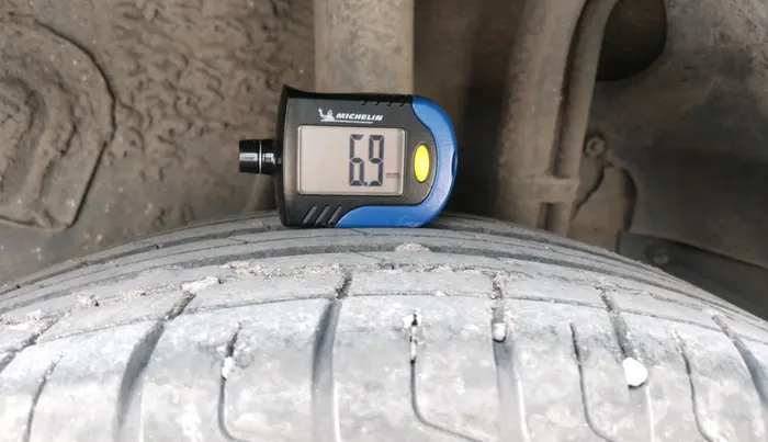 2018 Tata NEXON XZ DIESEL, Diesel, Manual, 79,436 km, tyre