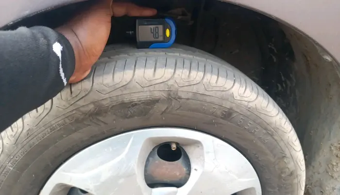 2019 Tata Tiago XT PETROL, CNG, Manual, 74,840 km, tyre