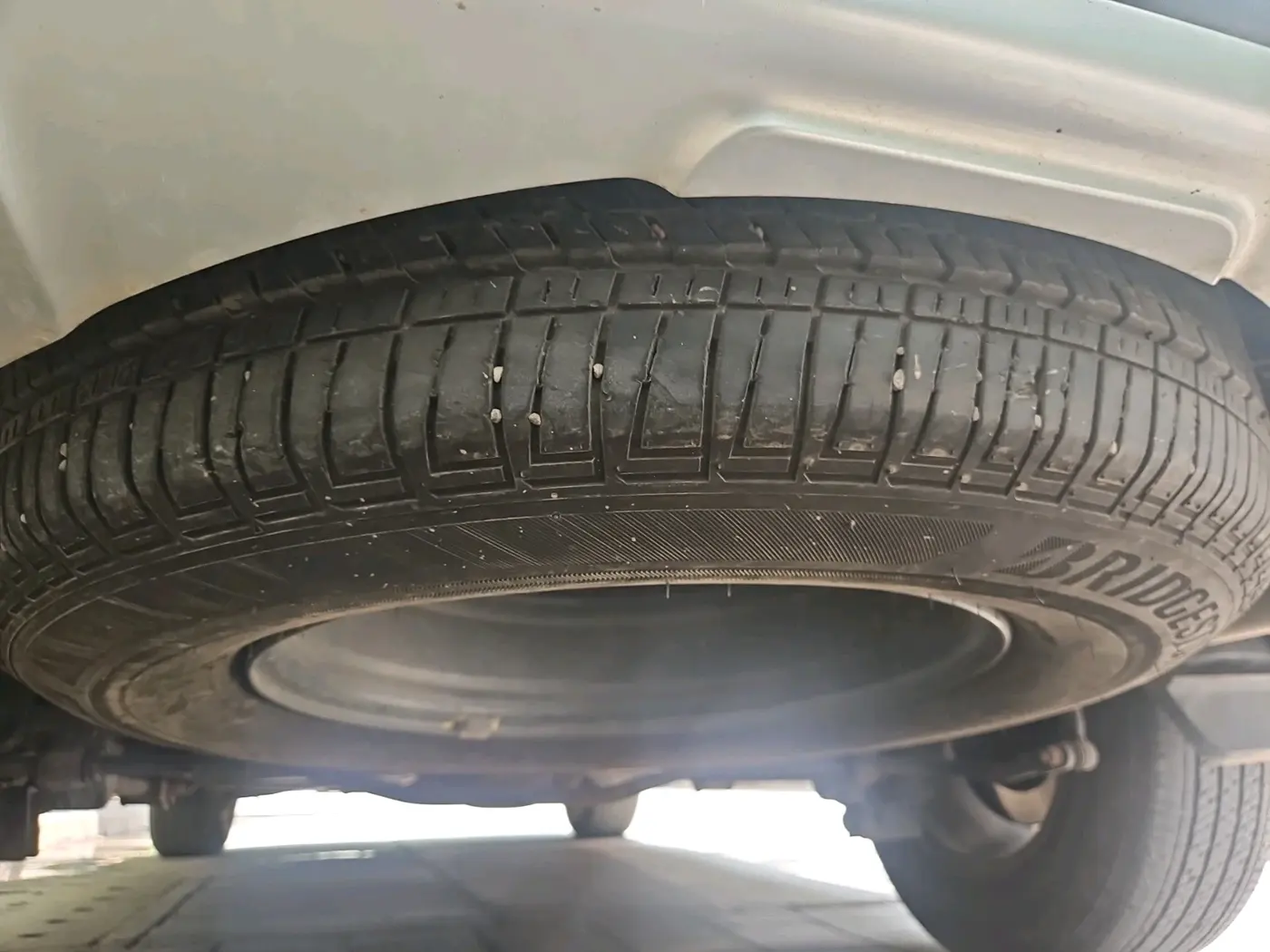 2023 Mahindra SCORPIO-N Z8 L DIESEL MT 2WD 7 STR, Diesel, Manual, 35,436 km, tyre