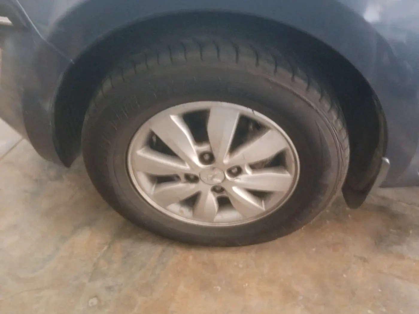 2013 Hyundai i20 SPORTZ 1.2, Petrol, Manual, 95,803 km, tyre