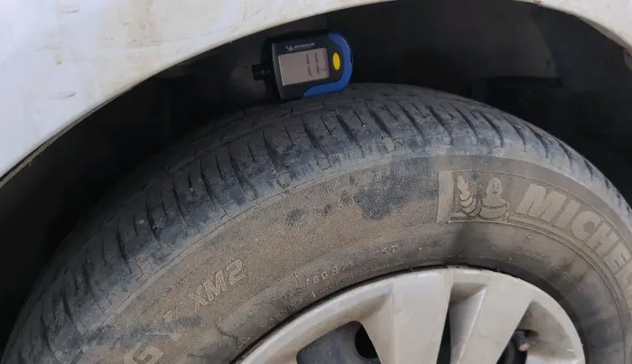2016 Maruti Ritz LXI, CNG, Manual, 1,10,581 km, tyre