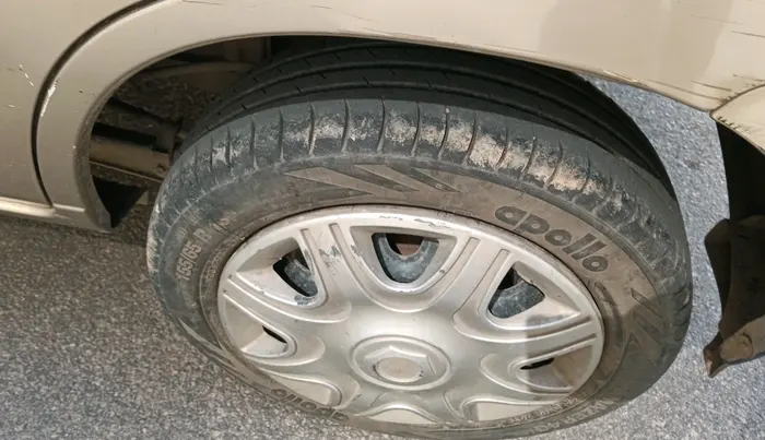 2011 Maruti Alto K10 VXI, Petrol, Manual, 72,074 km, tyre