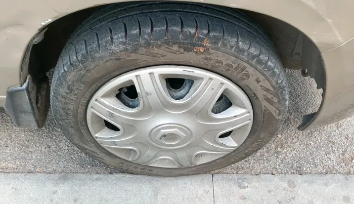 2011 Maruti Alto K10 VXI, Petrol, Manual, 72,074 km, tyre