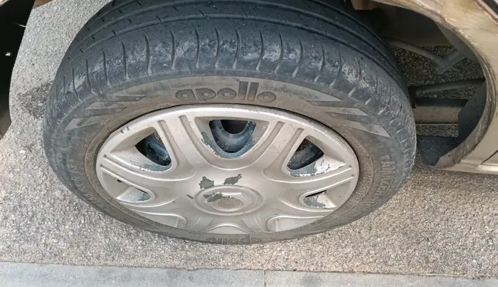 2011 Maruti Alto K10 VXI, Petrol, Manual, 72,074 km, tyre