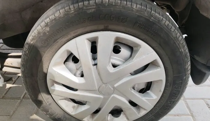 2015 Maruti Wagon R 1.0 LXI CNG, CNG, Manual, 85,797 km, tyre