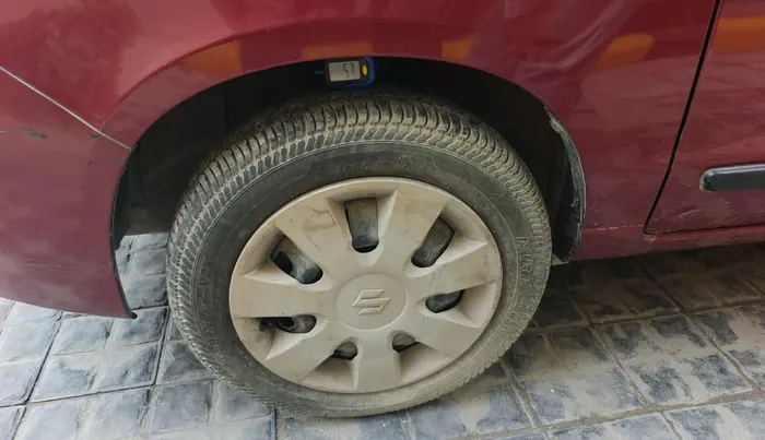 2012 Maruti Alto K10 VXI, Petrol, Manual, 38,602 km, tyre