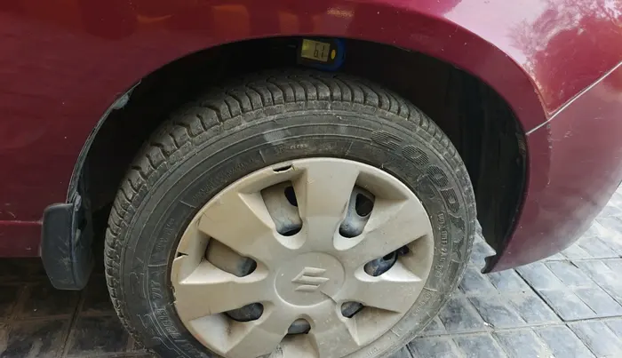 2012 Maruti Alto K10 VXI, Petrol, Manual, 38,602 km, tyre