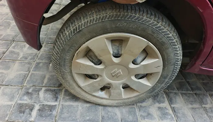 2012 Maruti Alto K10 VXI, Petrol, Manual, 38,602 km, tyre