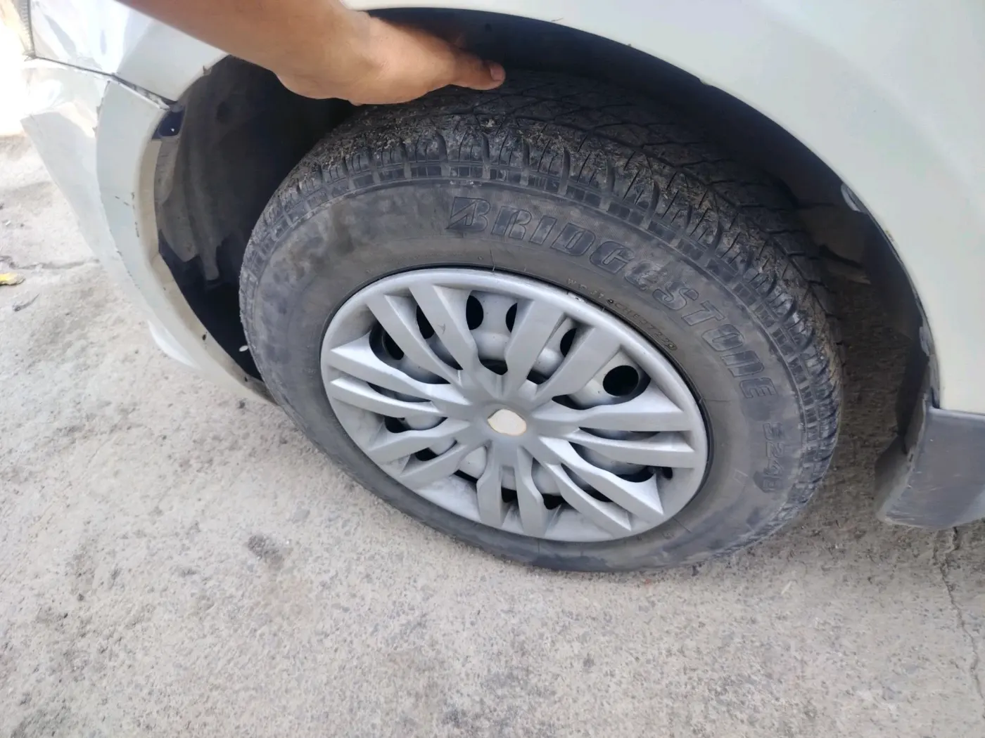 2018 Maruti Swift Dzire TOUR S DIESEL, Diesel, Manual, 1,12,967 km, tyre