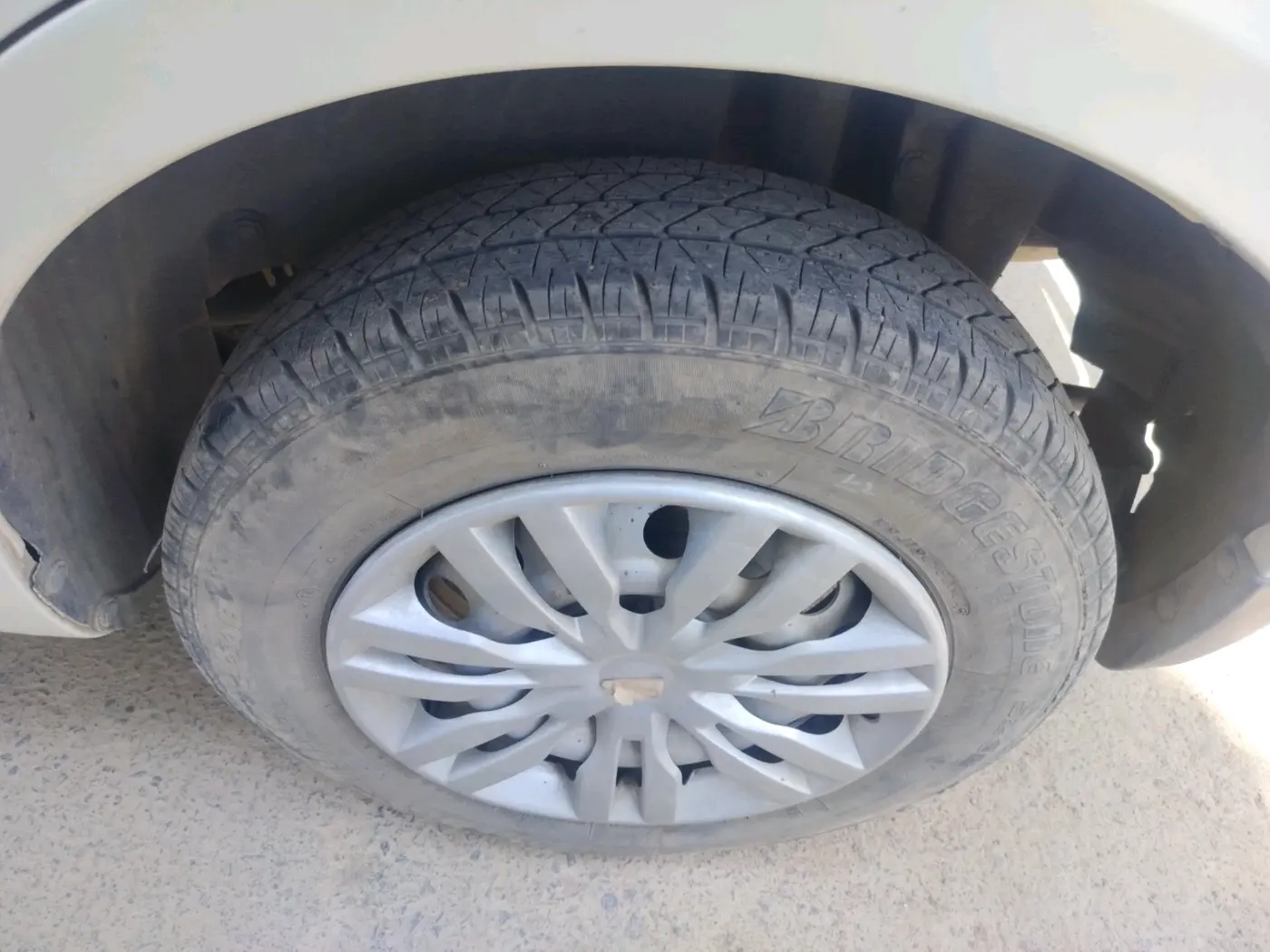 2018 Maruti Swift Dzire TOUR S DIESEL, Diesel, Manual, 1,12,967 km, tyre