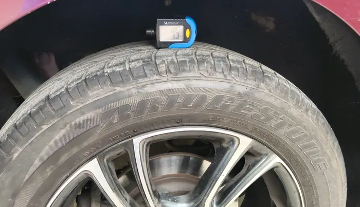 2019 Mahindra MARAZZO M8 8 STR, Diesel, Manual, 1,00,020 km, tyre