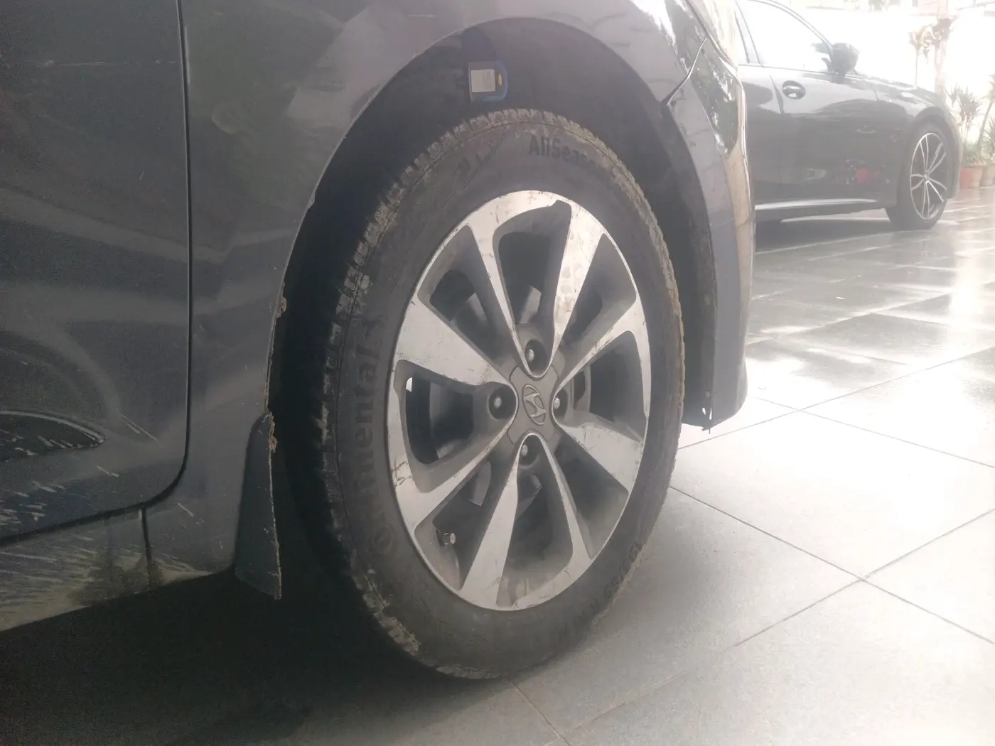 2015 Hyundai Elite i20 ASTA 1.2, Petrol, Manual, 59,808 km, tyre