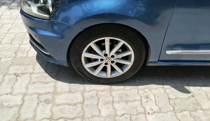 2017 Volkswagen Ameo COMFORTLINE 1.5 AT, Diesel, Automatic, 91,834 km, tyre