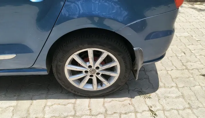 2017 Volkswagen Ameo COMFORTLINE 1.5 AT, Diesel, Automatic, 91,834 km, tyre