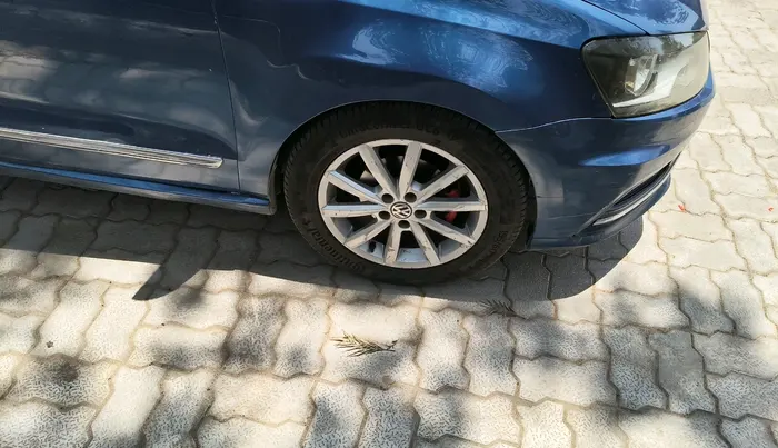 2017 Volkswagen Ameo COMFORTLINE 1.5 AT, Diesel, Automatic, 91,834 km, tyre