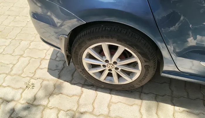 2017 Volkswagen Ameo COMFORTLINE 1.5 AT, Diesel, Automatic, 91,834 km, tyre