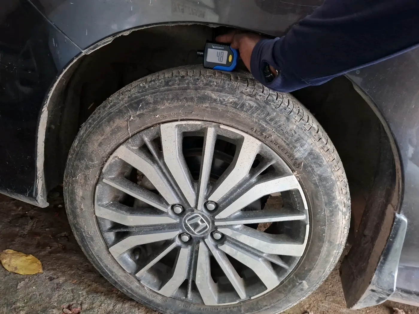 2019 Honda City 1.5L I-VTEC VX, Petrol, Manual, 19,454 km, tyre