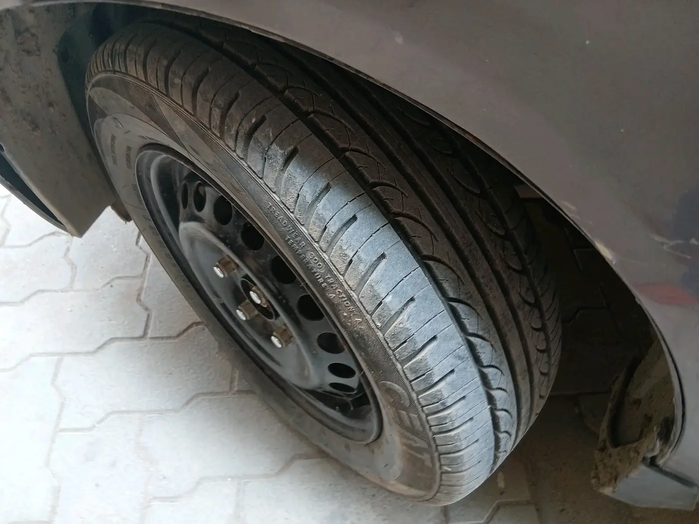 2013 Honda Amaze 1.2L I-VTEC VX, Petrol, Manual, 45,522 km, tyre