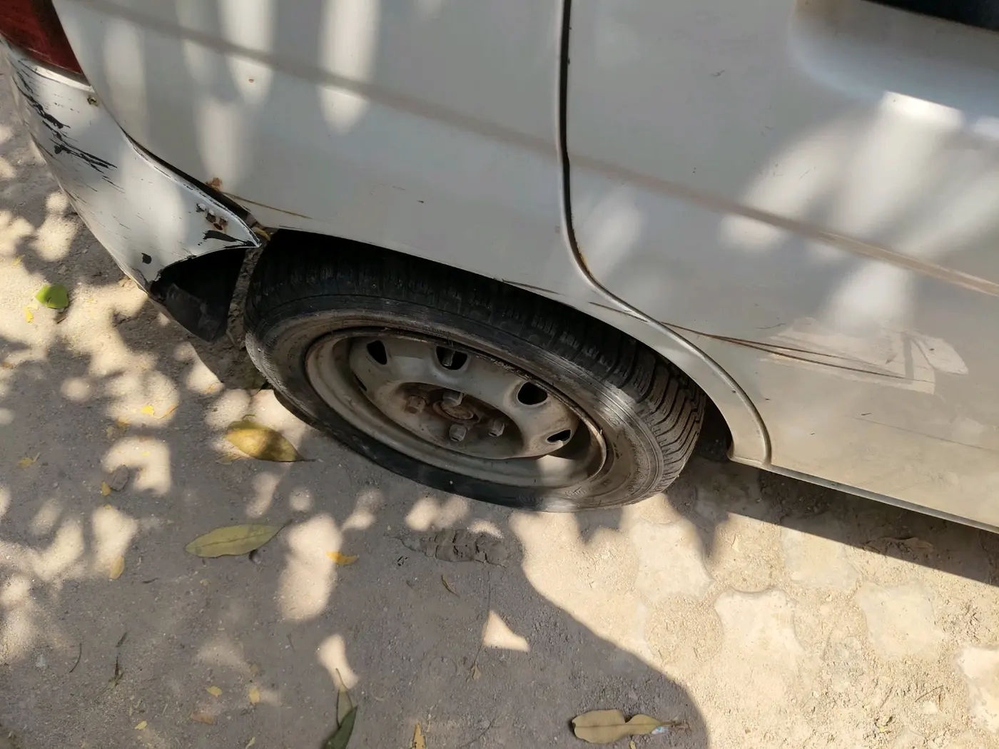 2012 Maruti Alto K10 LXI, Petrol, Manual, 68,000 km, tyre