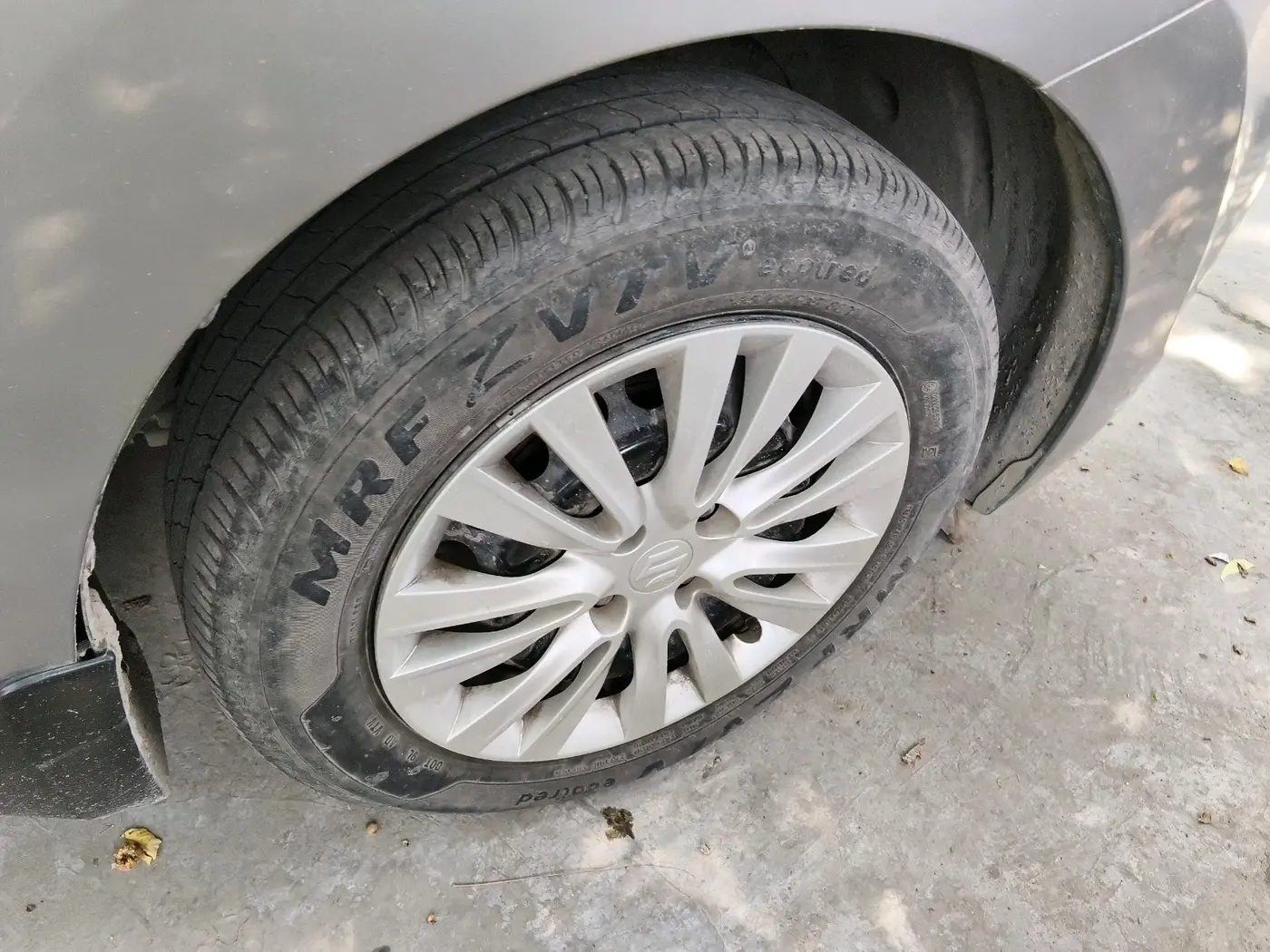 2019 Maruti Baleno DELTA PETROL 1.2, Petrol, Manual, 27,892 km, tyre