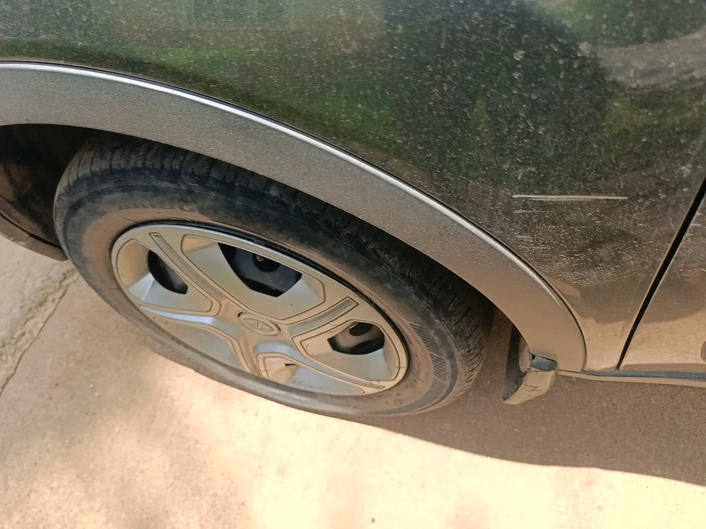 2023 Tata NEXON XM DIESEL, Diesel, Manual, 58,073 km, tyre