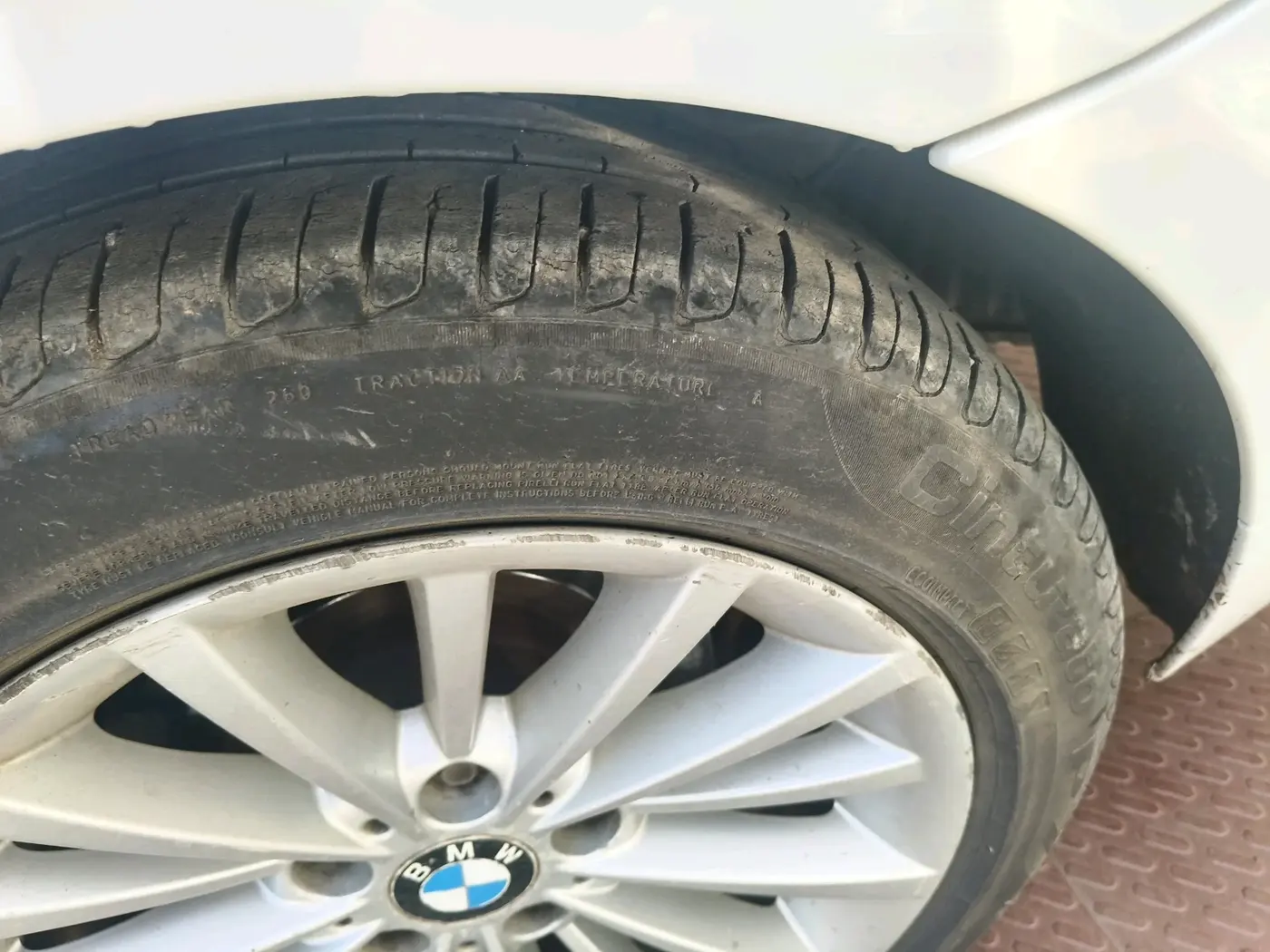 2012 BMW X3 XDRIVE 20D, Diesel, Automatic, 1,28,547 km, tyre