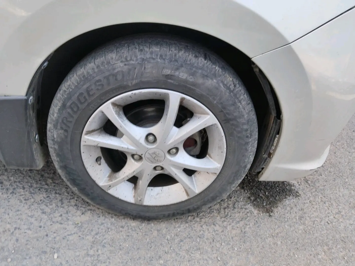 2018 Maruti Celerio VXI (O) CNG, CNG, Manual, 1,17,944 km, tyre