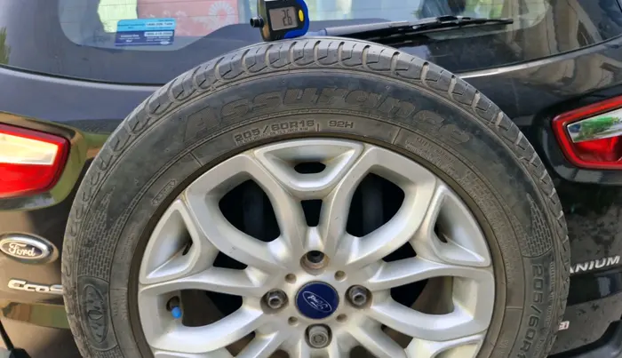 2016 Ford Ecosport TITANIUM 1.5L DIESEL, Diesel, Manual, 1,00,600 km, tyre