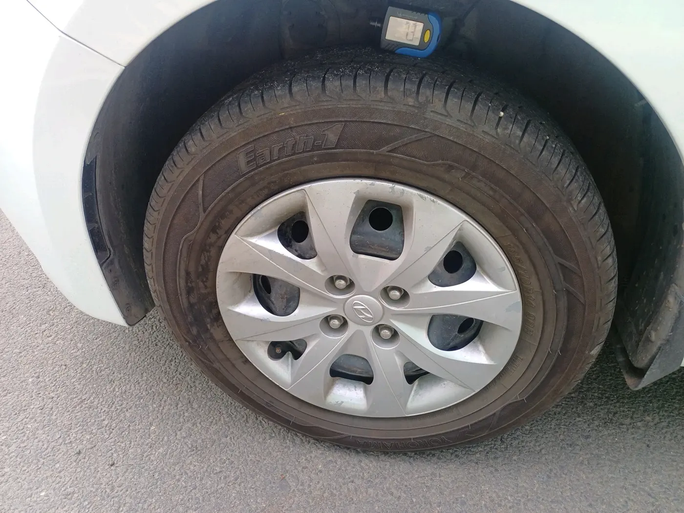 2018 Hyundai Elite i20 SPORTZ 1.2, Petrol, Manual, 89,426 km, tyre