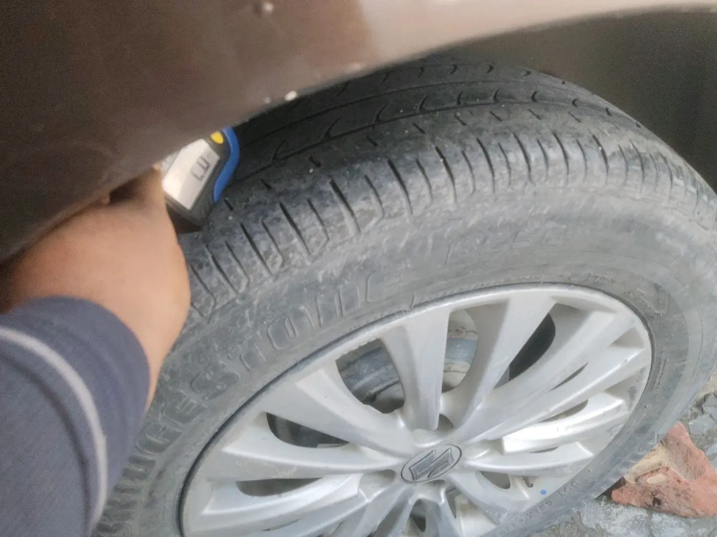 2015 Maruti Ciaz ZDI, Diesel, Manual, 1,41,490 km, tyre