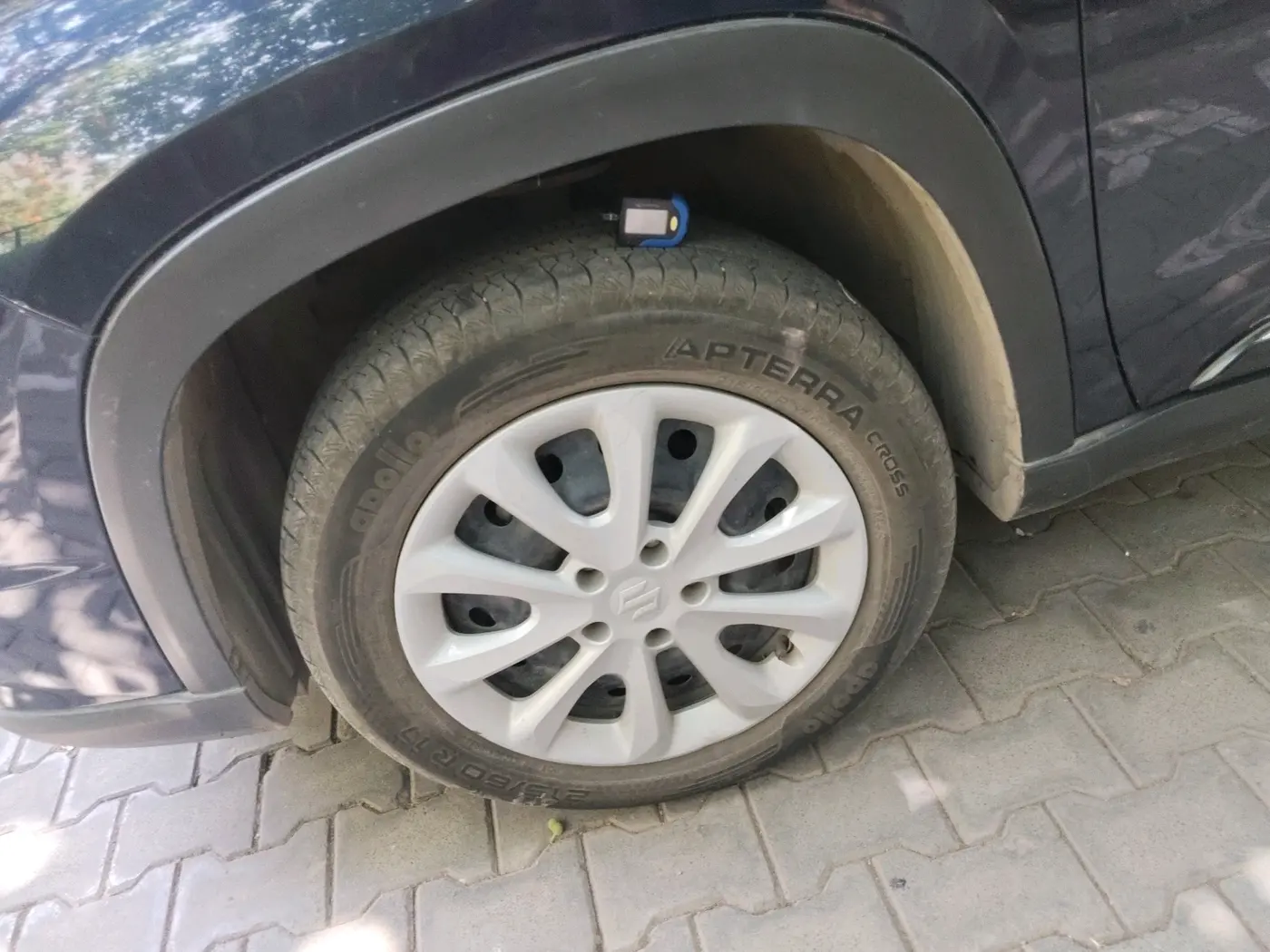 2023 Maruti Grand Vitara SIGMA SMART HYBRID, Petrol, Manual, 20,680 km, tyre