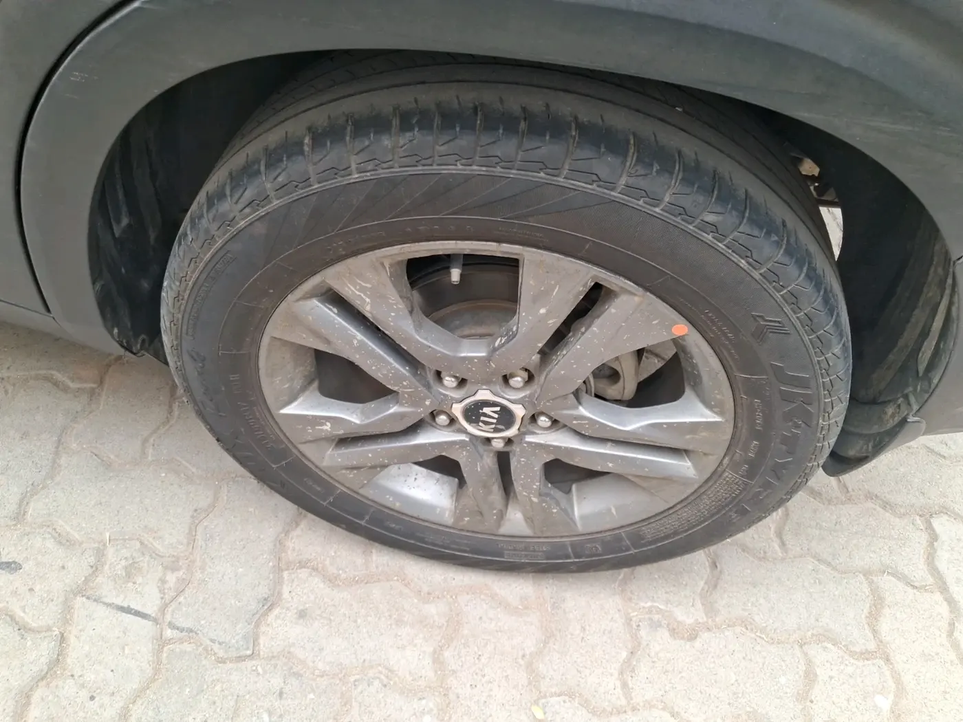 2019 KIA SELTOS HTX PLUS AT1.5 DIESEL, Diesel, Automatic, 1,41,292 km, tyre