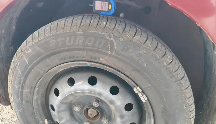 2019 Maruti Dzire VXI, Petrol, Manual, 63,409 km, tyre