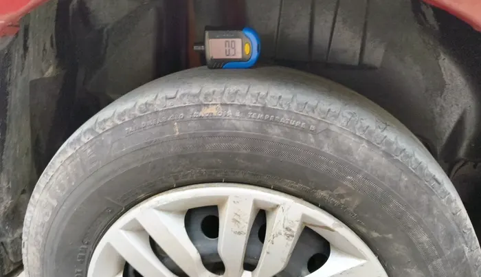 2019 Maruti Dzire VXI, Petrol, Manual, 63,409 km, tyre