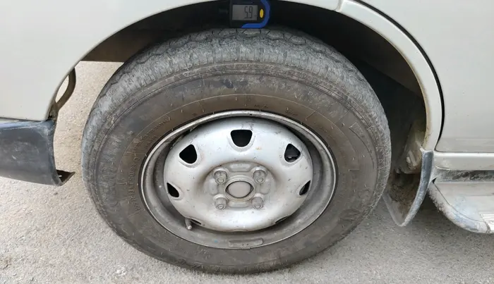 2021 Maruti Eeco 5 STR WITH A/C+HTR, CNG, Manual, 84,279 km, tyre