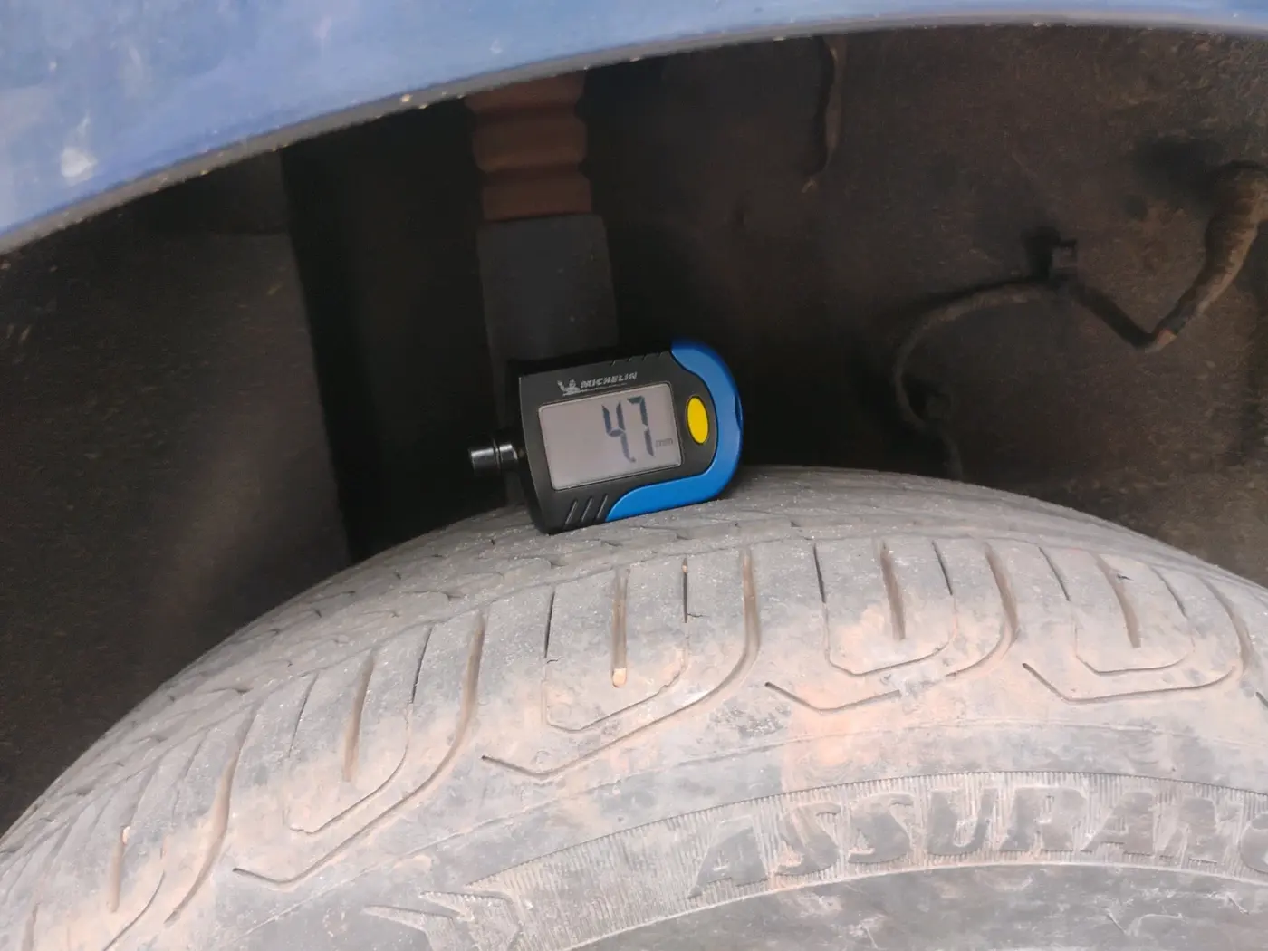 2022 Tata ALTROZ XZA PLUS, Petrol, Automatic, 17,854 km, tyre