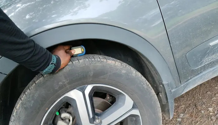 2021 Tata NEXON XZ PLUS DIESEL, Diesel, Manual, 1,43,750 km, tyre