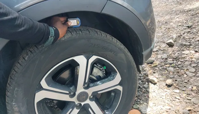 2021 Tata NEXON XZ PLUS DIESEL, Diesel, Manual, 1,43,750 km, tyre