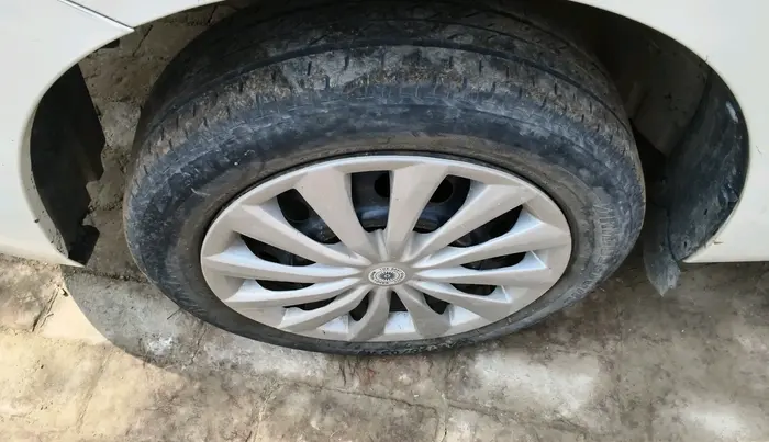 2016 Maruti Wagon R 1.0 VXI, Petrol, Manual, 43,219 km, tyre