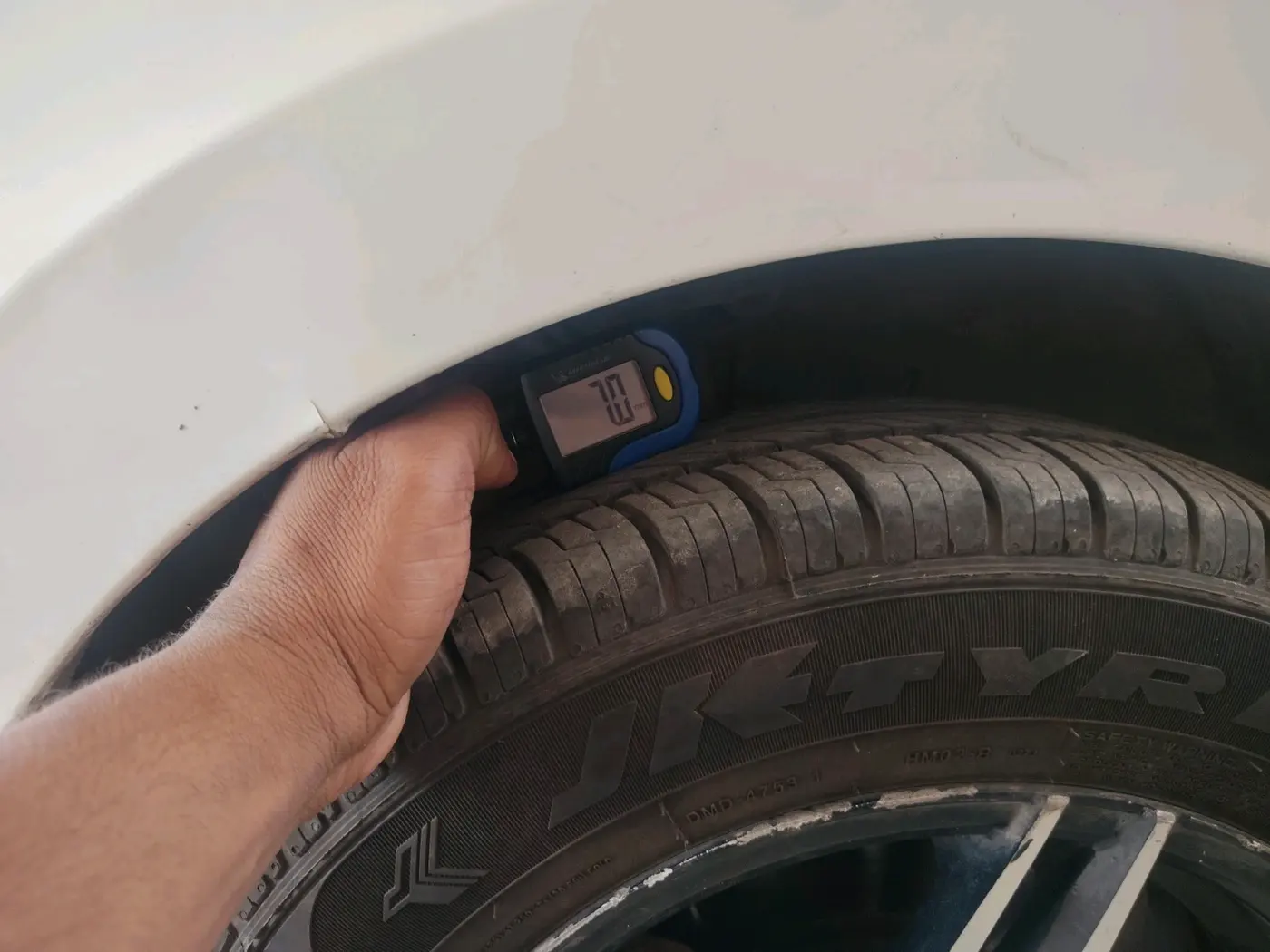 2019 Hyundai NEW SANTRO SPORTZ CNG, CNG, Manual, 49,509 km, tyre