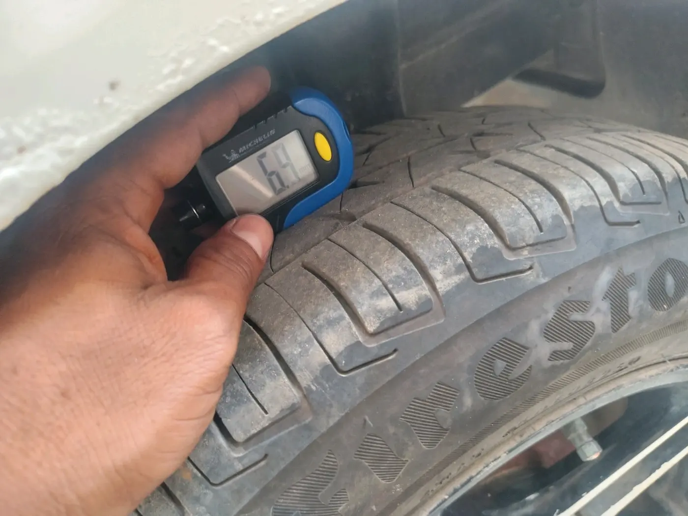 2019 Hyundai NEW SANTRO SPORTZ CNG, CNG, Manual, 49,509 km, tyre