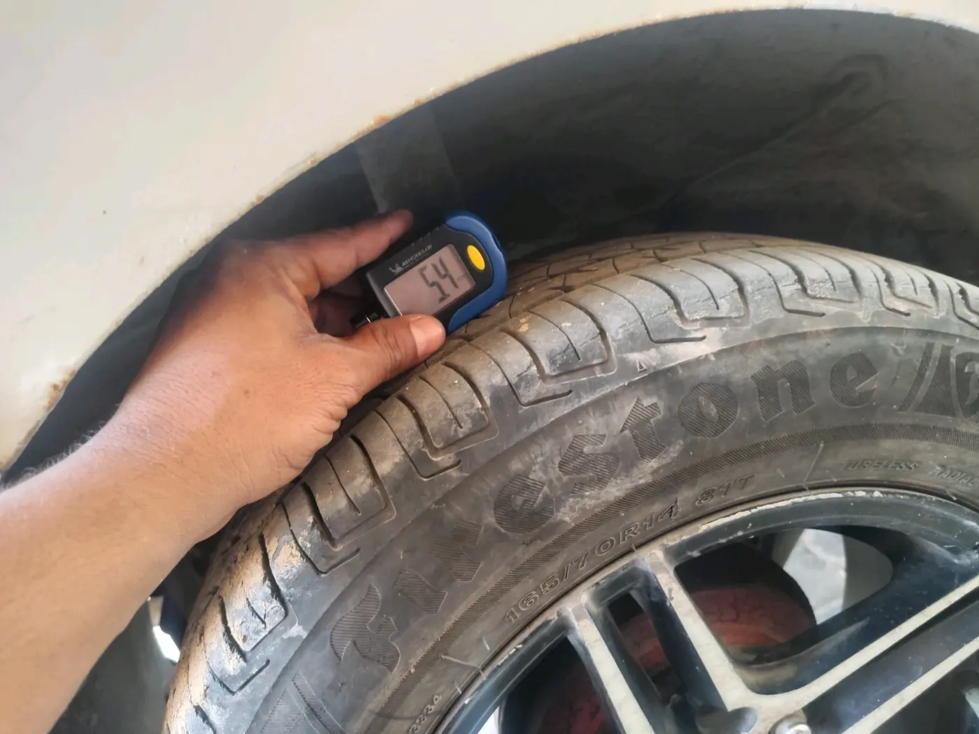 2019 Hyundai NEW SANTRO SPORTZ CNG, CNG, Manual, 49,509 km, tyre