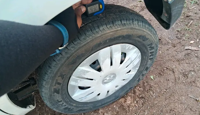 2020 Maruti Alto LXI, Petrol, Manual, 57,867 km, tyre