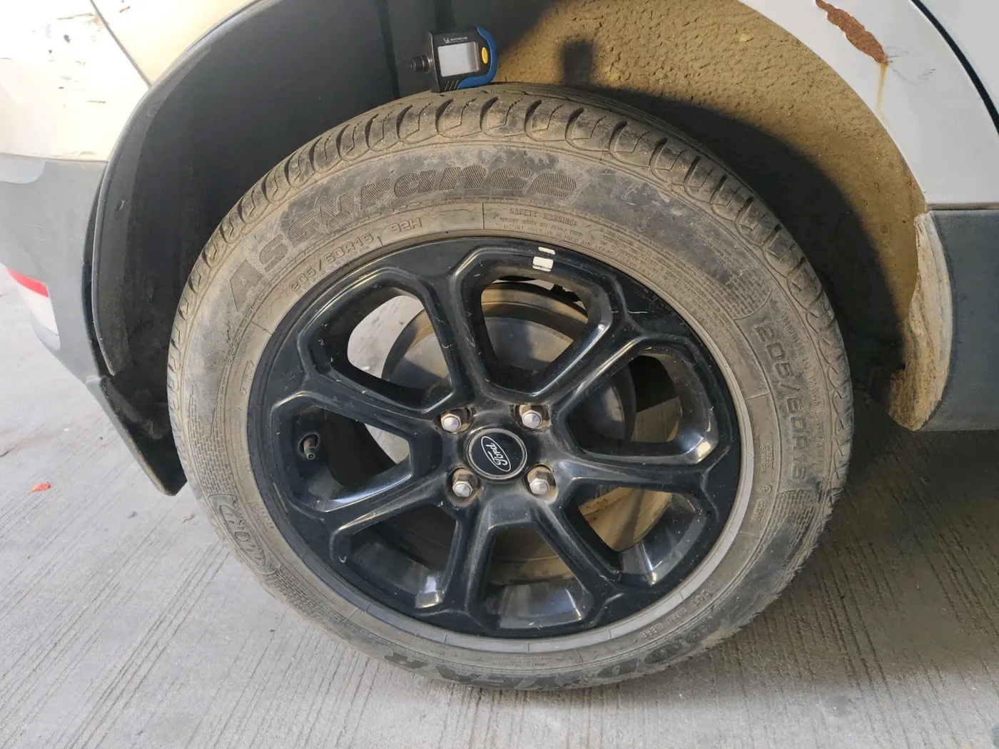 2019 Ford Ecosport TITANIUM 1.5L DIESEL, Diesel, Manual, 29,120 km, tyre