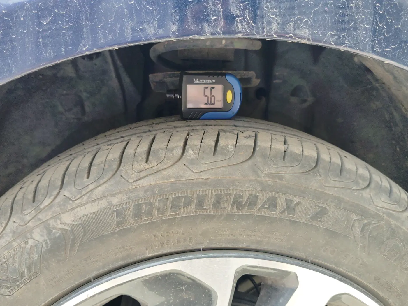2022 Tata ALTROZ XZA PLUS, Petrol, Automatic, 32,982 km, tyre